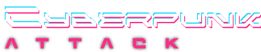 Cyberpunk Attack Logo